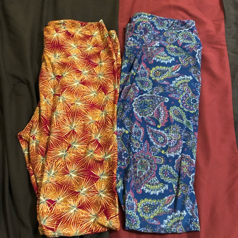NWOT lula roe TC leggings